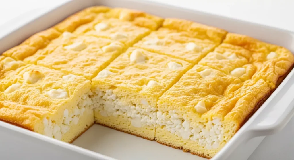 Baked Cottage Cheese Eggs