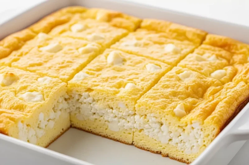 Baked Cottage Cheese Eggs