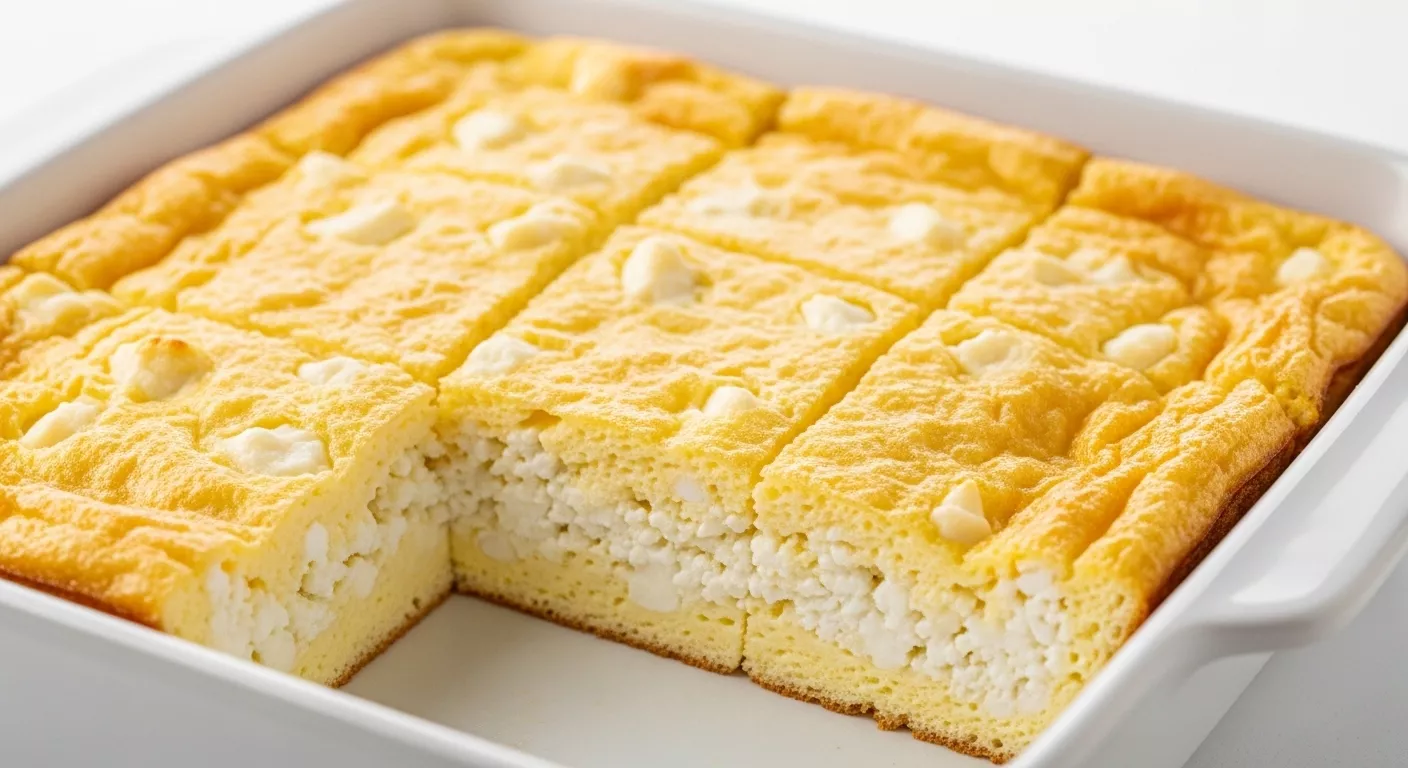 Baked Cottage Cheese Eggs