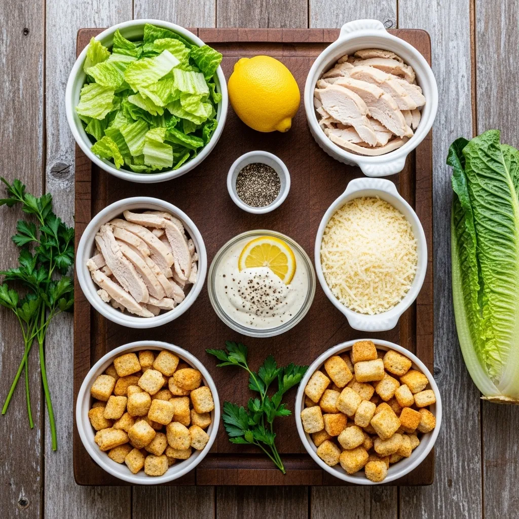 Chicken Caesar Salad