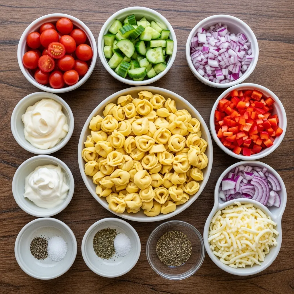 Tortellini Pasta Salad