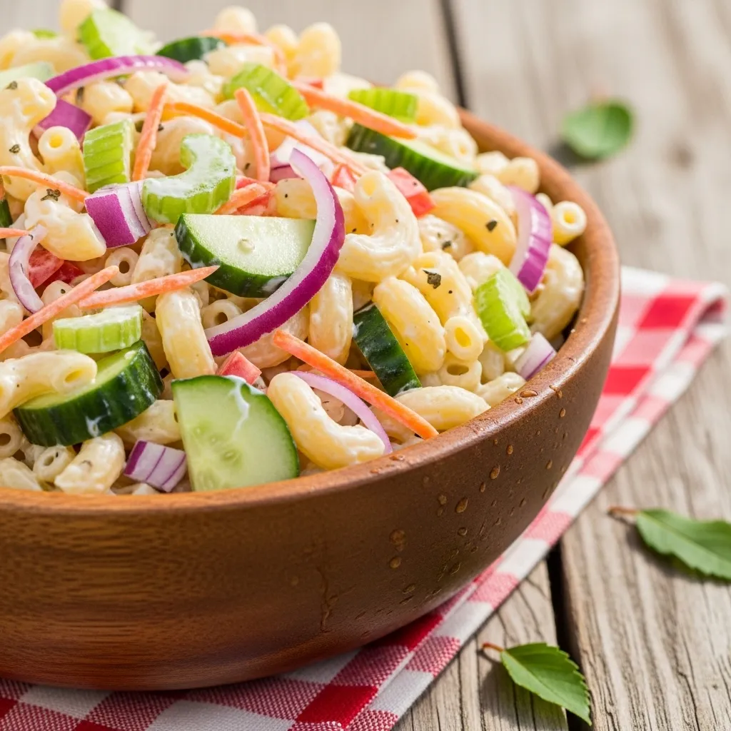 Macaroni Salad Recipe