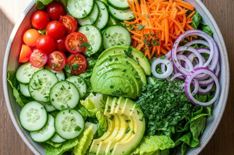 Green Salad Recipe
