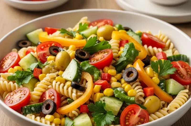 Cold Pasta Salad Recipes
