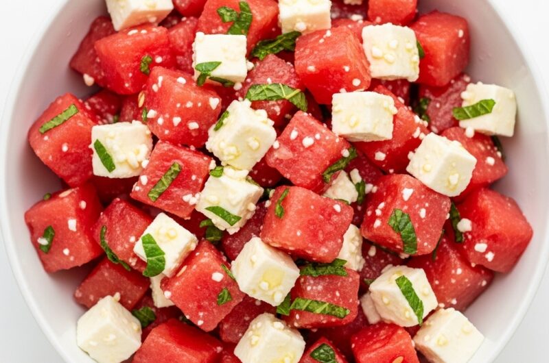 Watermelon Feta Salad
