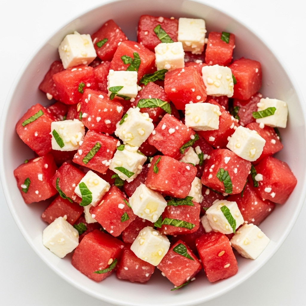 Watermelon Feta Salad