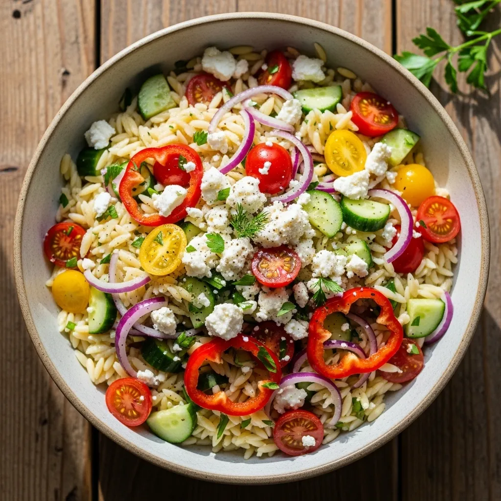 Orzo Salad