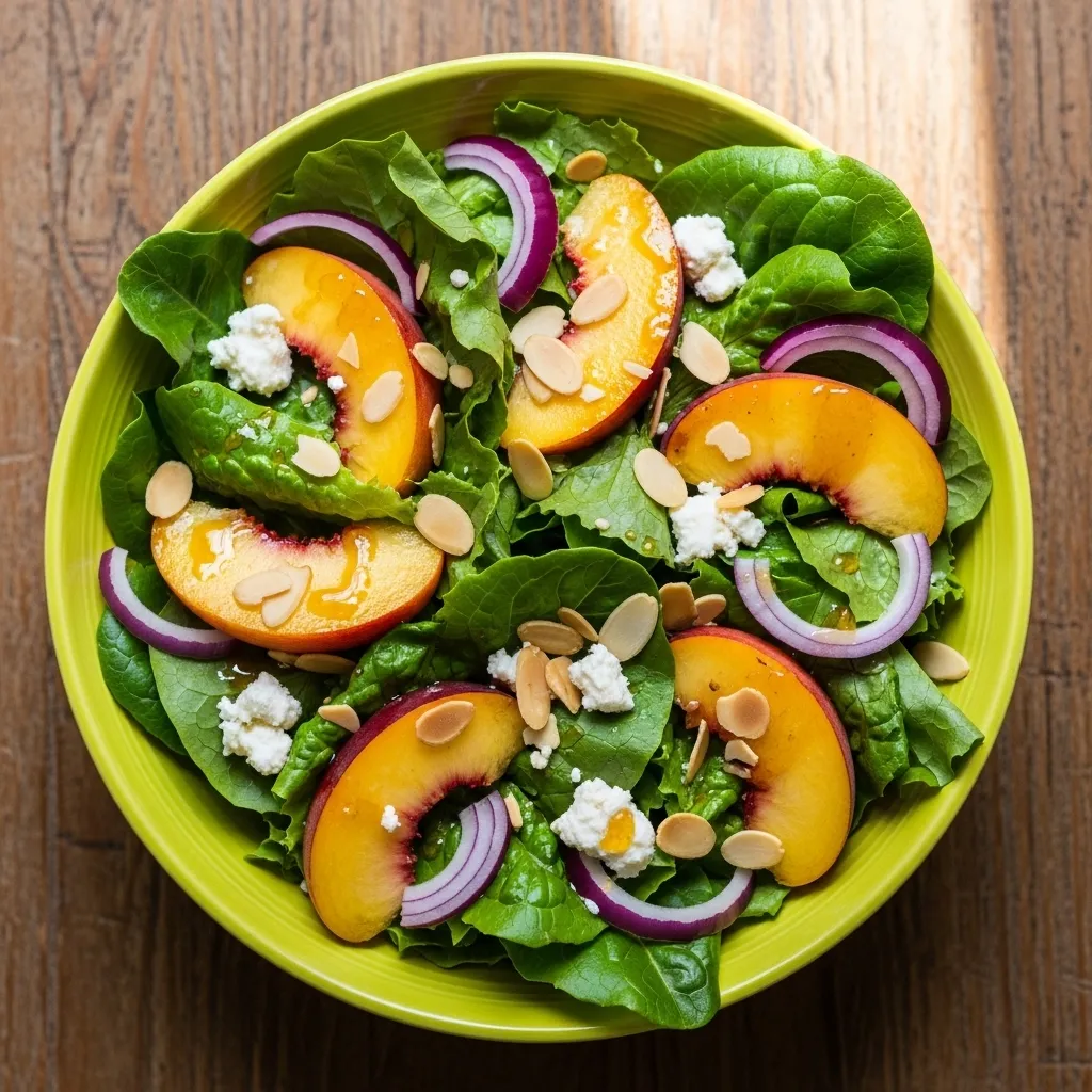 Peach Salad