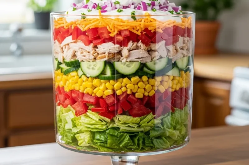 7 Layer Salad
