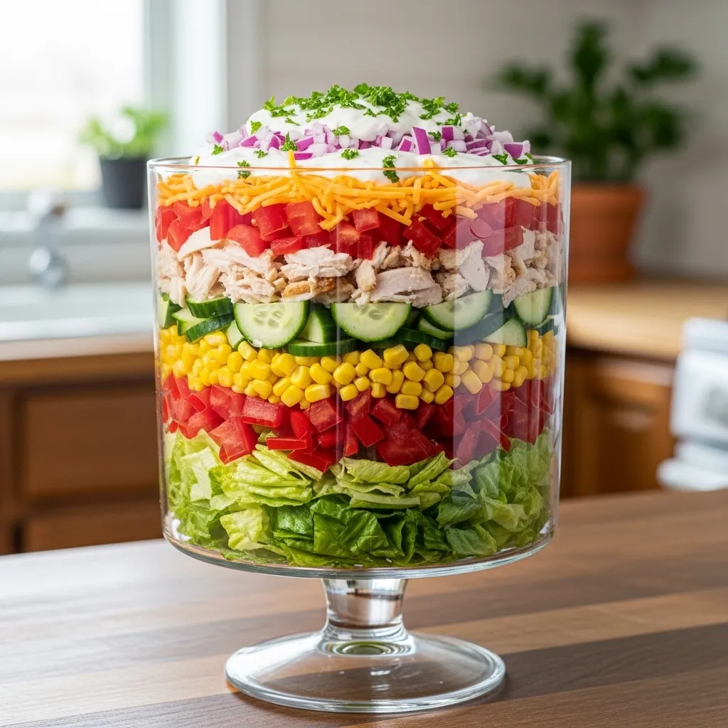 7 Layer Salad