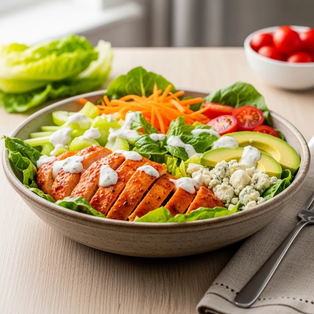 Buffalo Chicken Salad