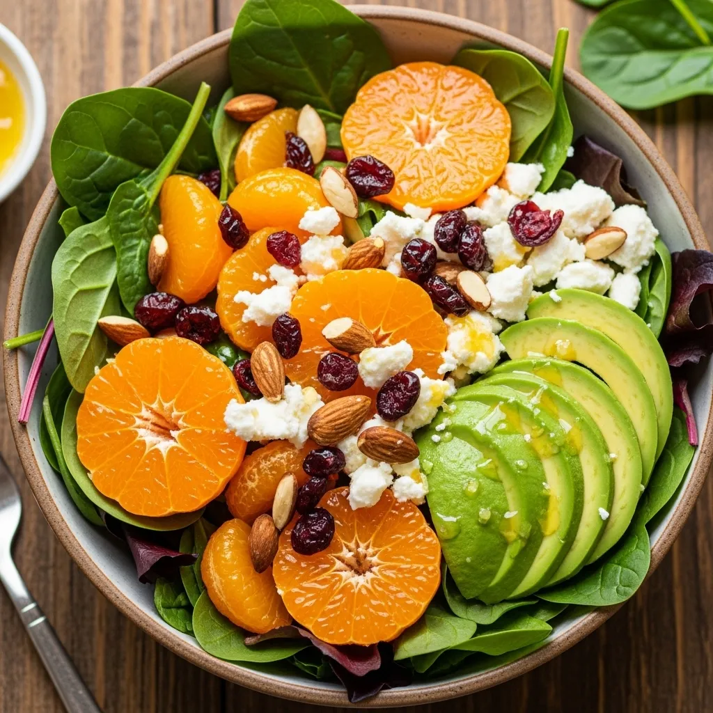 Mandarin Orange Salad