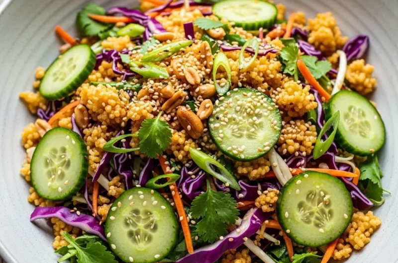 Crispy Rice Salad
