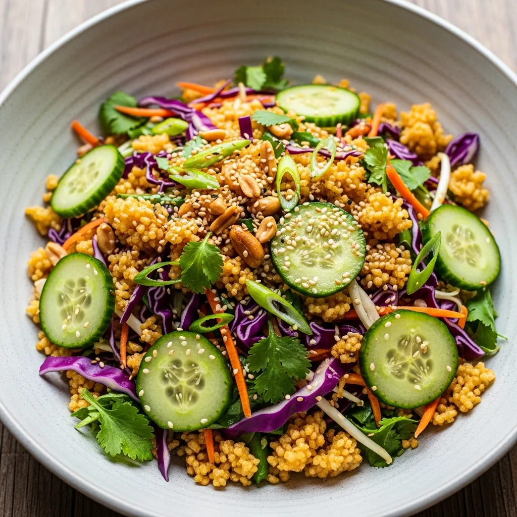 Crispy Rice Salad