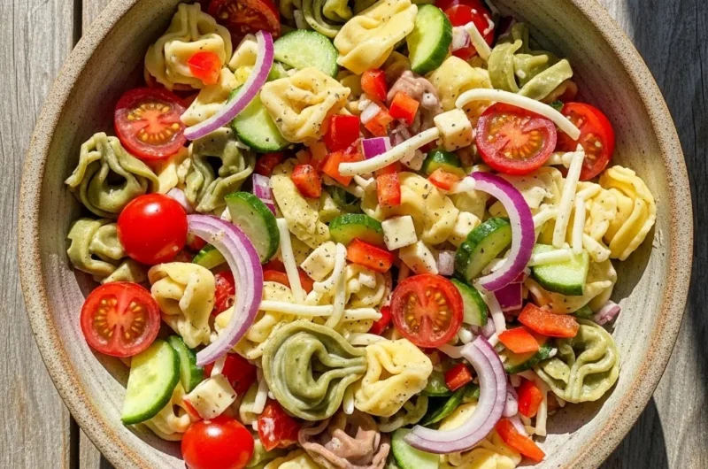 Tortellini Pasta Salad