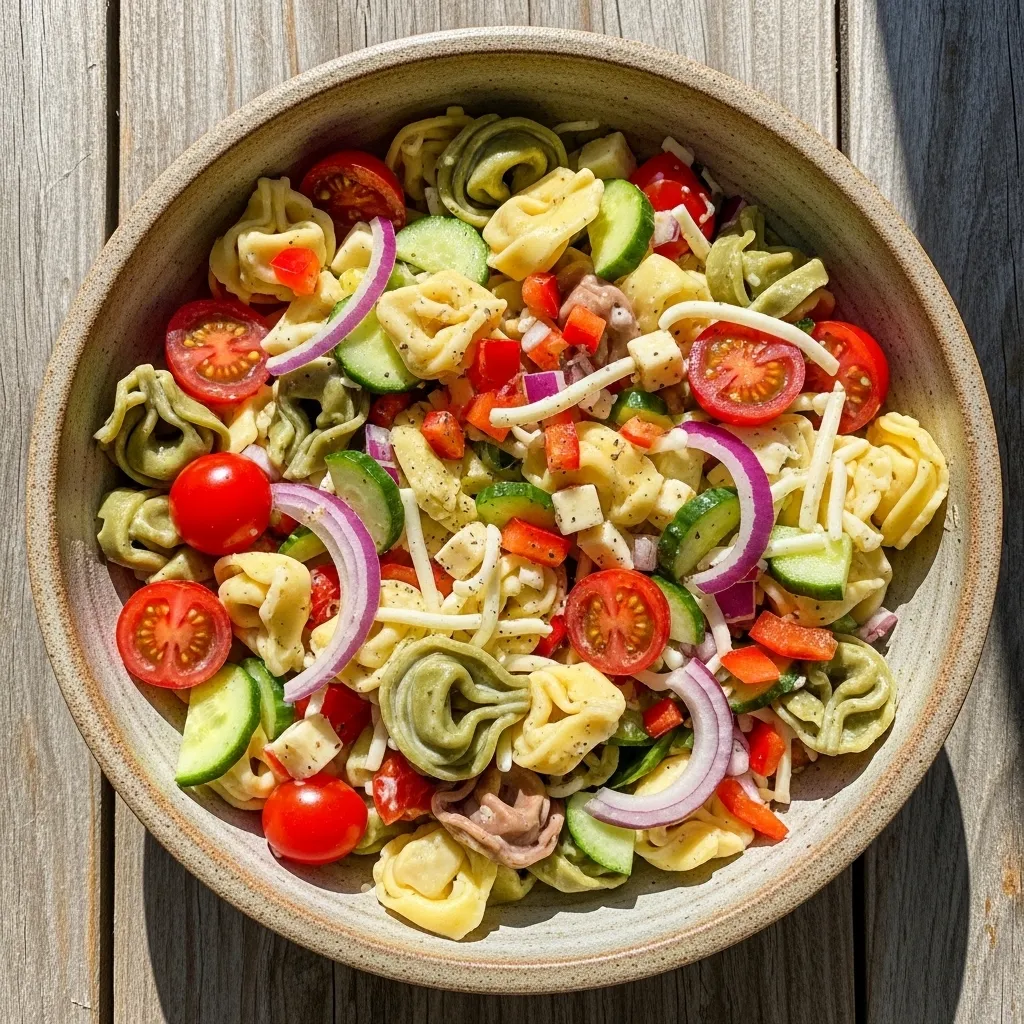 Tortellini Pasta Salad