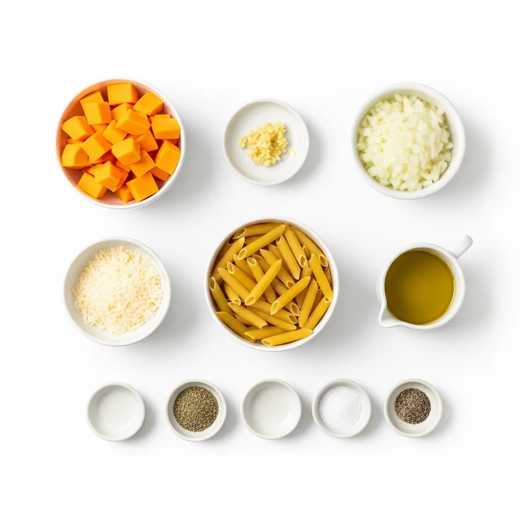 Butternut Squash Pasta