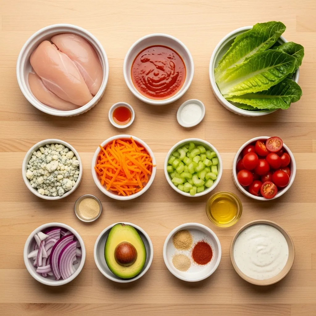 Buffalo Chicken Salad