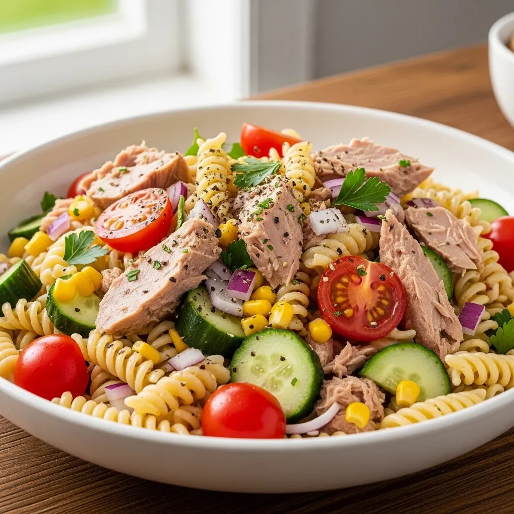 Tuna Pasta Salad