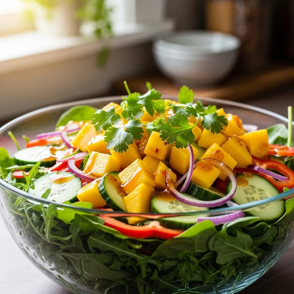 Mango Salad