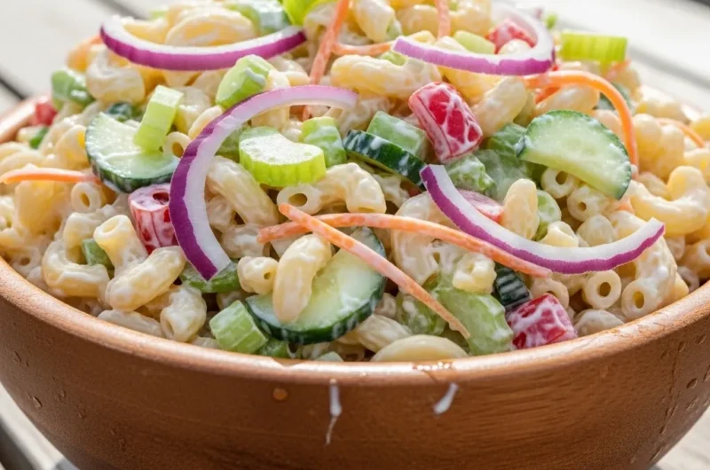 Macaroni Salad Recipe