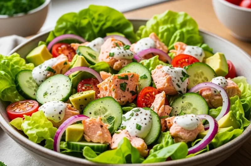 Salmon Salad