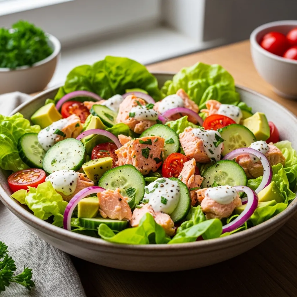 Salmon Salad