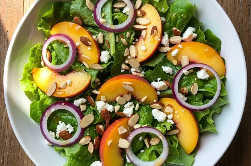 Peach Salad