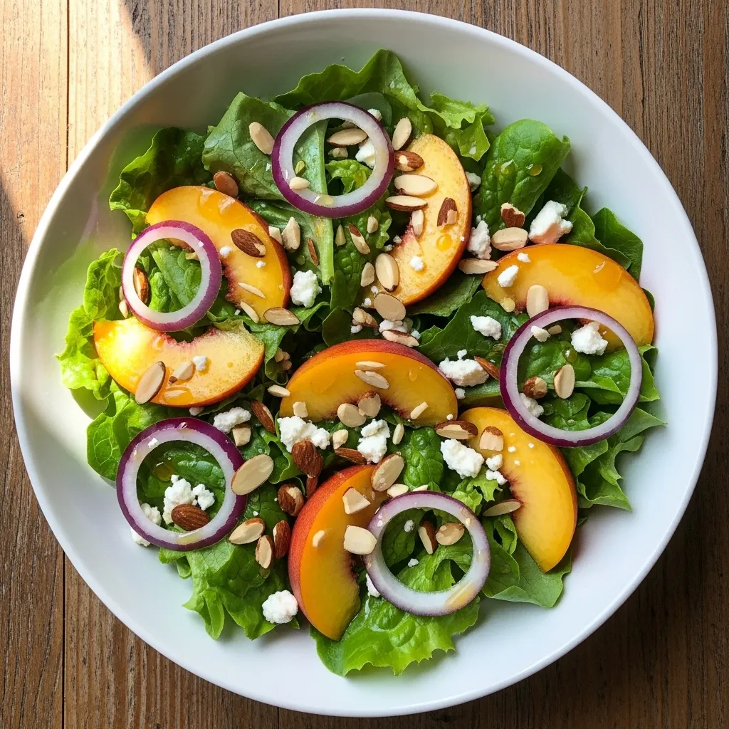 Peach Salad