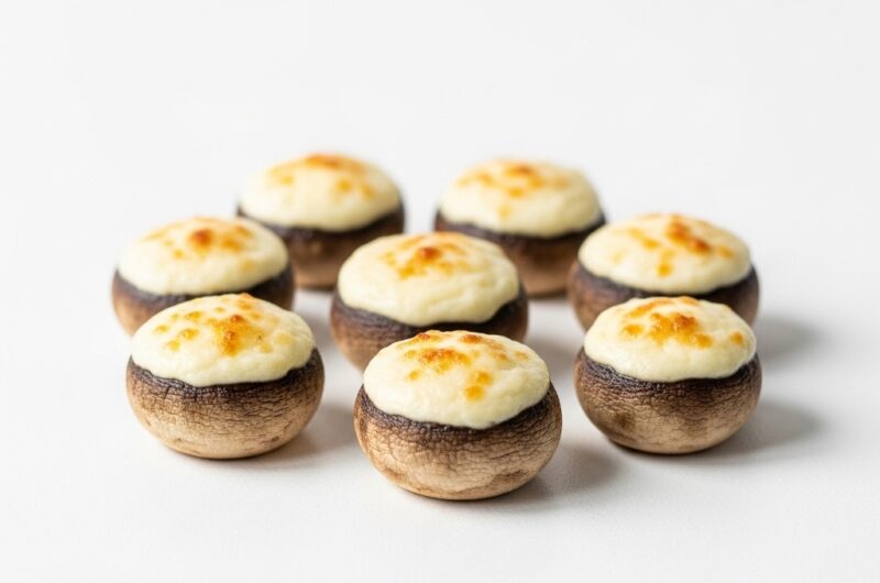 stuffed mushrooms with cream cheese