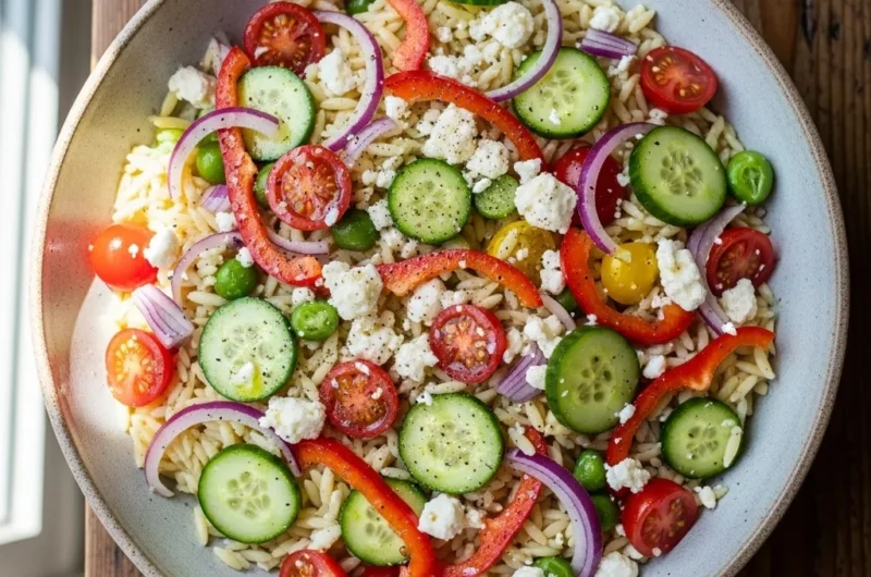 Orzo Salad