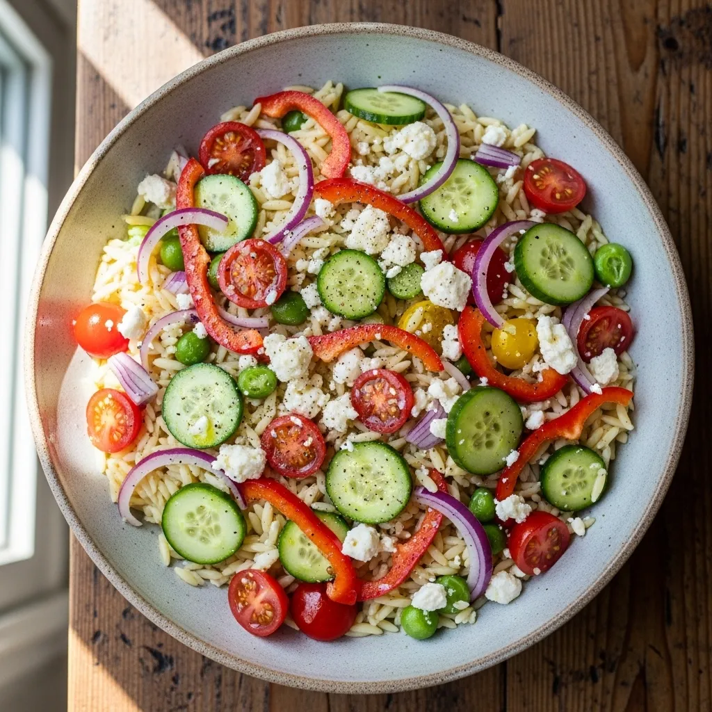 Orzo Salad