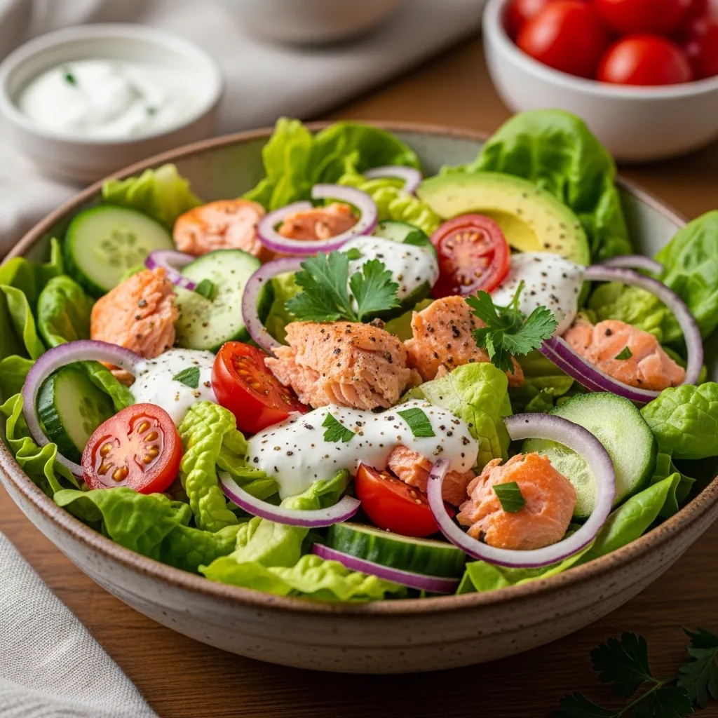 Salmon Salad
