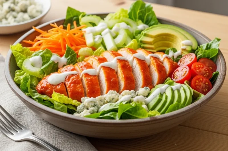 Buffalo Chicken Salad