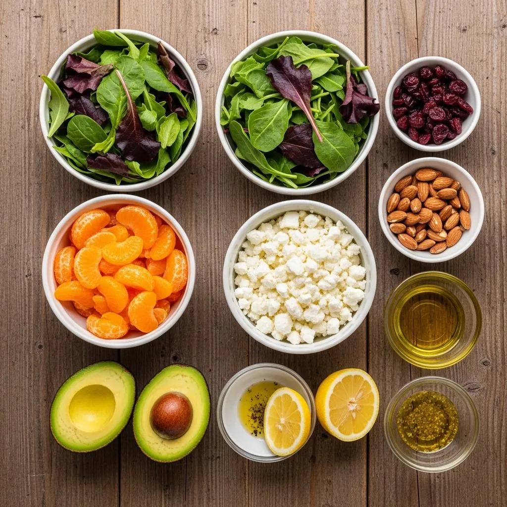 Mandarin Orange Salad