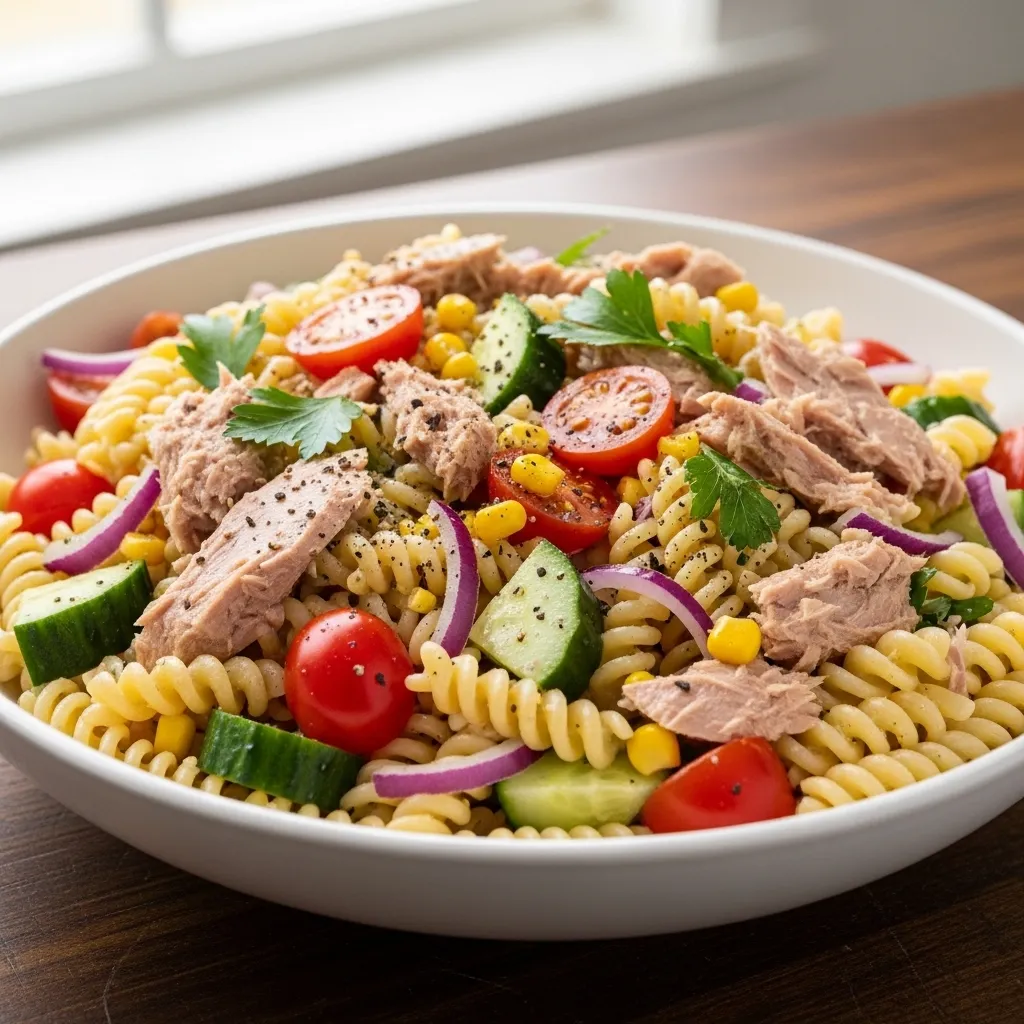 Tuna Pasta Salad