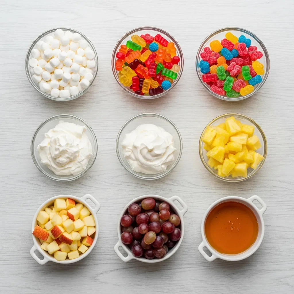 Candy Salad