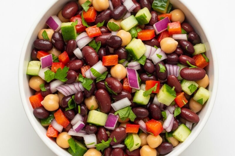 Dense Bean Salad Recipes