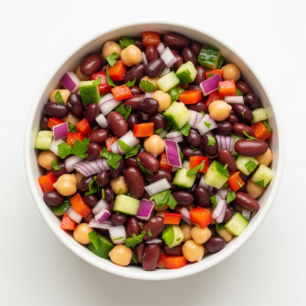 Dense Bean Salad Recipes