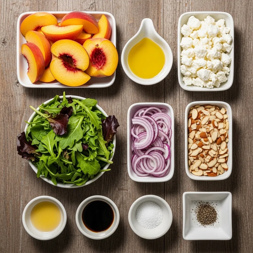 Peach Salad