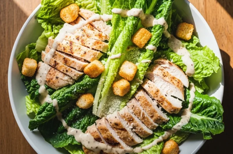 Chicken Caesar Salad
