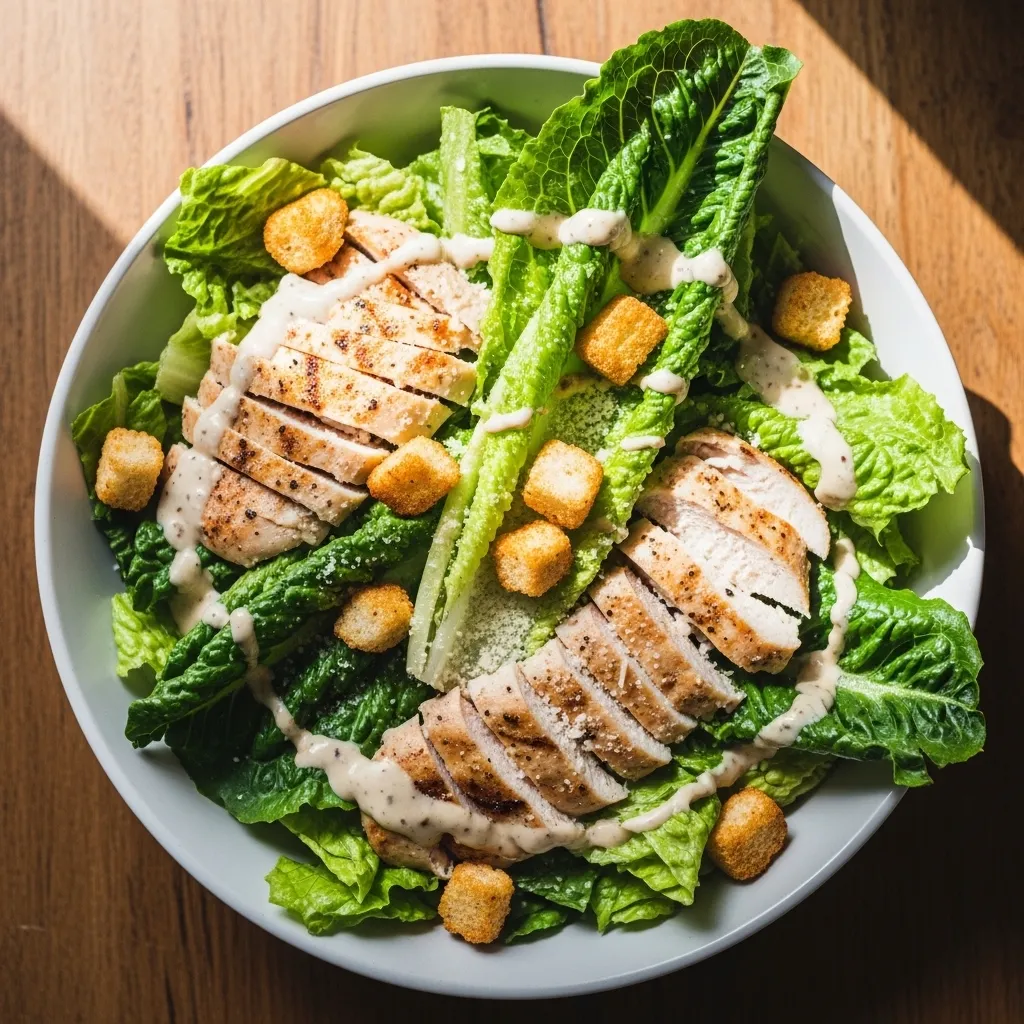 Chicken Caesar Salad