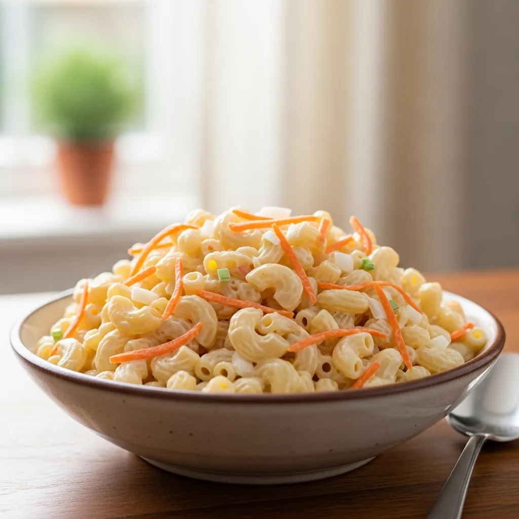 Hawaiian Macaroni Salad