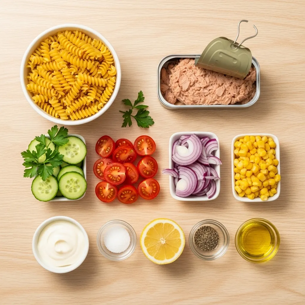 Tuna Pasta Salad