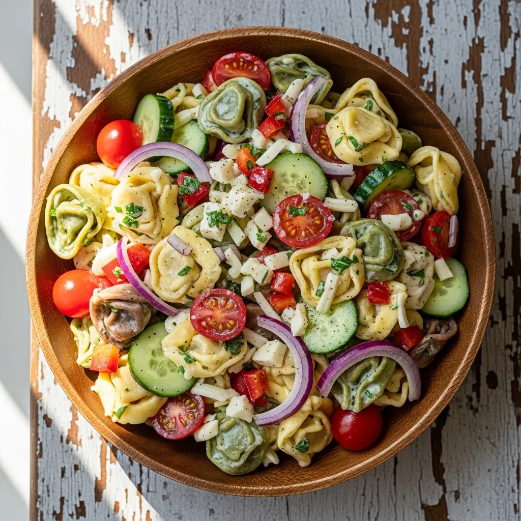 Tortellini Pasta Salad