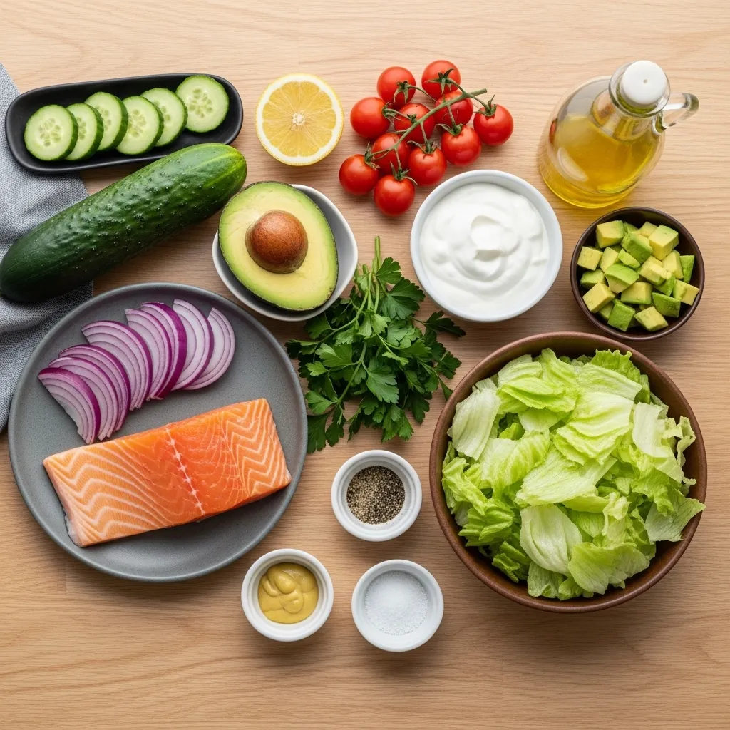 Salmon Salad