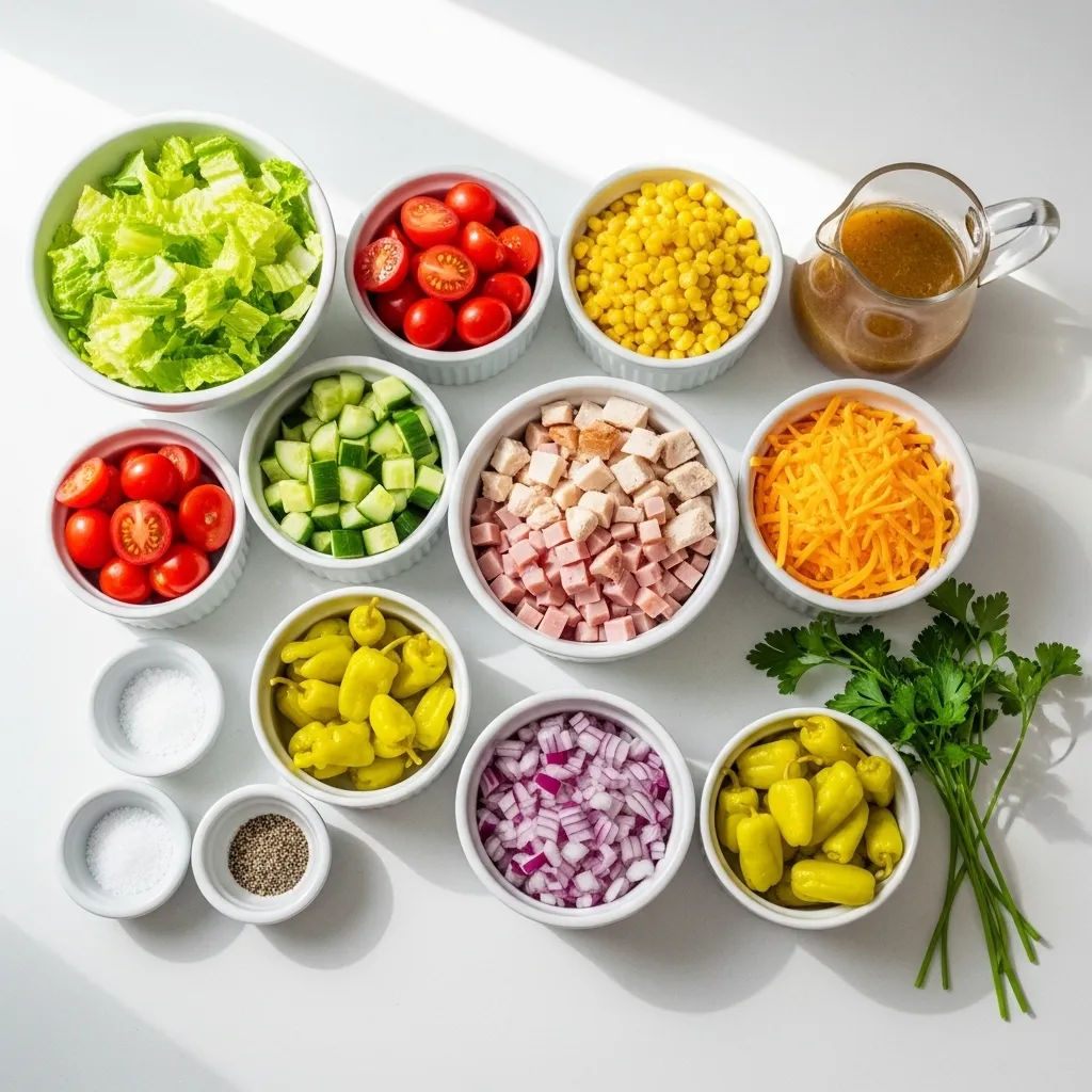 7 Layer Salad