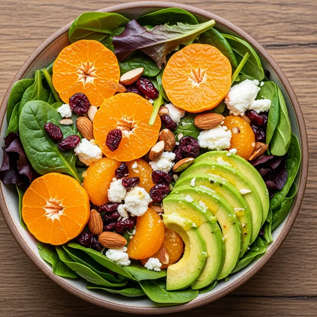 Mandarin Orange Salad