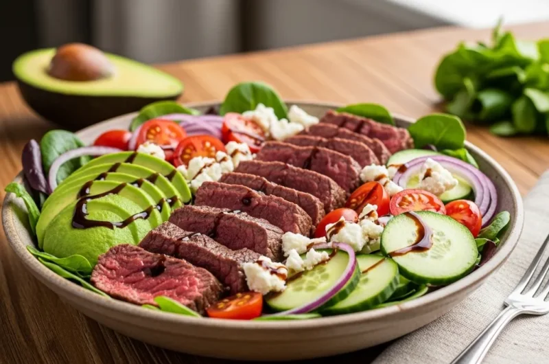 Steak Salad Recipe