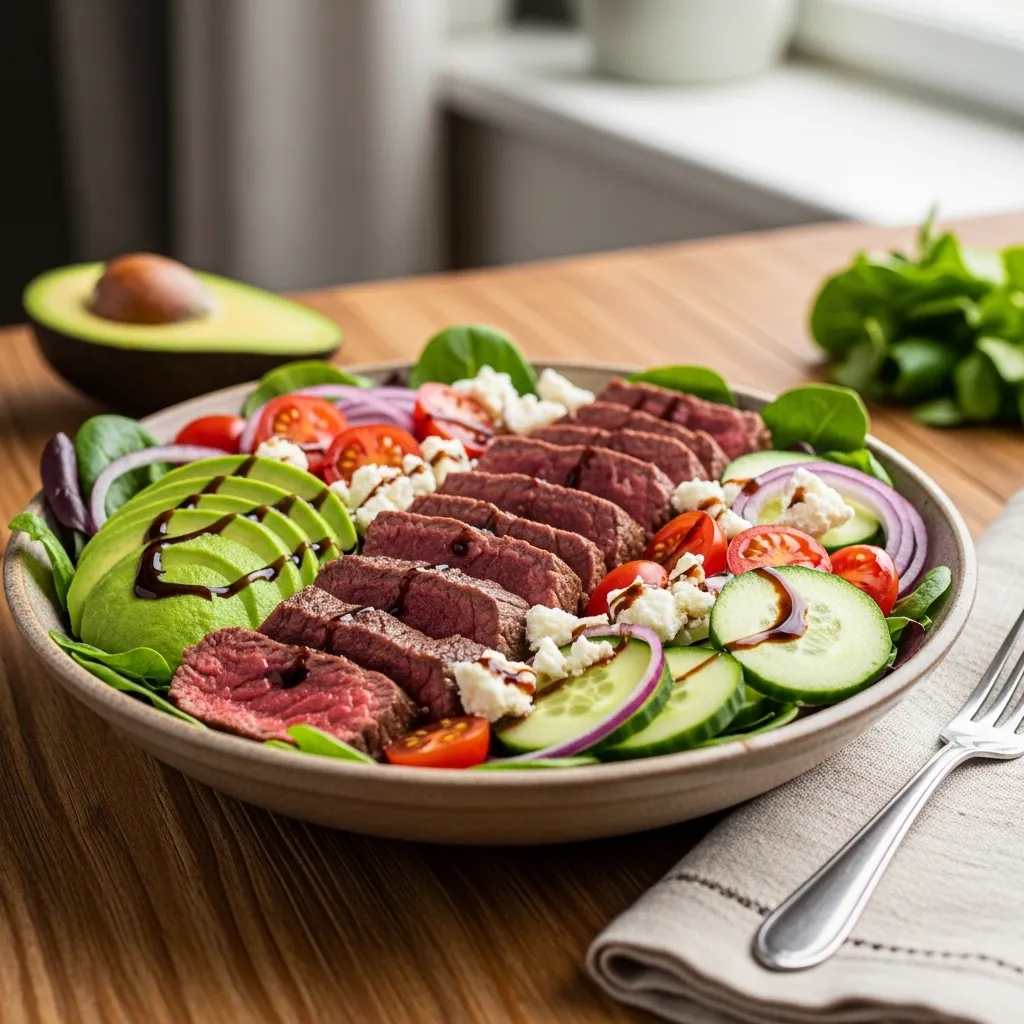 Steak Salad Recipe